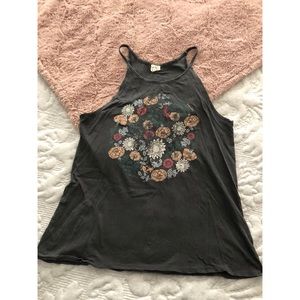 O’Neill tank top floral